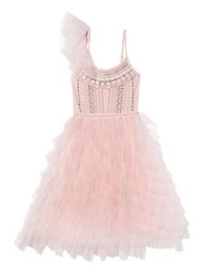 Tutu Du Monde robe en tulle Merrily à sequins - Rose