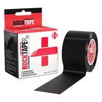 RockTape RX (5cm x 5m) zwart - thumbnail