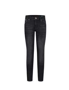 Ballin Jongens broek skinny fit jeans - Zwart