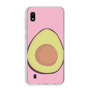 Avocado: Samsung Galaxy A10 Transparant Hoesje
