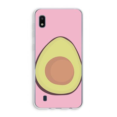 Avocado: Samsung Galaxy A10 Transparant Hoesje
