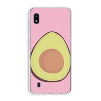 Avocado: Samsung Galaxy A10 Transparant Hoesje