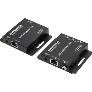 SpeaKa Professional SP-HDE-200 HDMI-extender HDMI via netwerkkabel RJ45 70 m