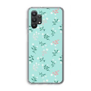 Small white flowers: Samsung Galaxy A32 5G Transparant Hoesje
