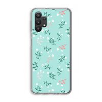 Small white flowers: Samsung Galaxy A32 5G Transparant Hoesje