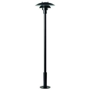 Louis Poulsen PH 3-2½ Bolder Outdoor sokkellamp Black