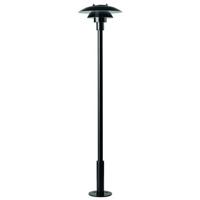 Louis Poulsen PH 3-2½ Bolder Outdoor sokkellamp Black