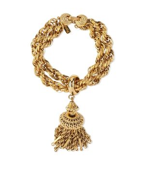 Monet Pre-Owned bracelet à breloque pompon (années 1970) - Or