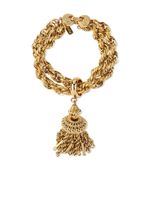 Monet Pre-Owned bracelet à breloque pompon (années 1970) - Or
