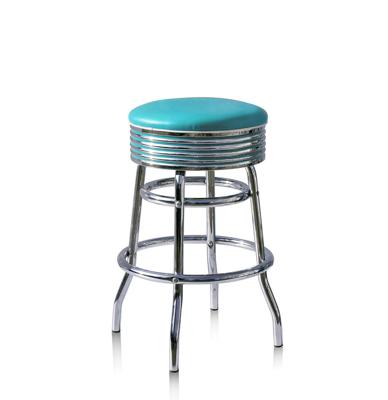 Bel Air Retro Barkruk BS-29 Turquoise 66 cm