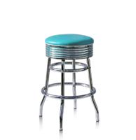 Bel Air Retro Barkruk BS-29 Turquoise 66 cm