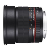 Samyang 85mm f/1.4 AS IF UMC Fujifilm X-mount objectief - Tweedehands