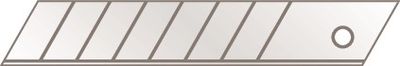 Martor Afbreeklemmet | L109,6xB17,8xS0,5mm | 7 normbreukplaatsen / transparante verpakking | 10 stuks - 77.60 77.60