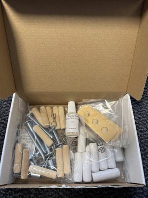 Lifetime montage pakket t.b.v. Basisbed model 610. 40610-10