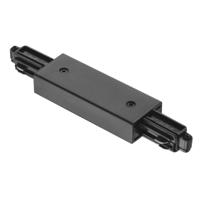 Nordlux 'Link double adaptor' 1 fase-railverbinding zwart Nordlux 'Link double adaptor' 1 fase-railverbinding zwart