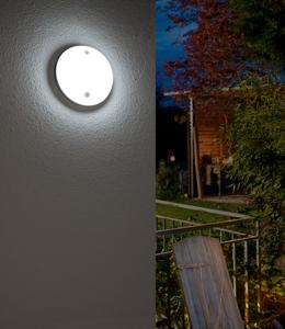Brennenstuhl L 1600 P ronde LED-lamp met bewegingsmelder