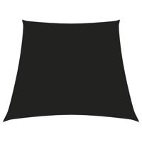 VidaXL Zonnescherm trapezium 3/4x3 m oxford stof zwart