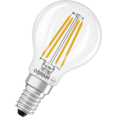 OSRAM HOMELIGHTING 4099854514456 LED-lamp Energielabel D (A - G) E14 5.9 W Daglichtwit 3 stuk(s)