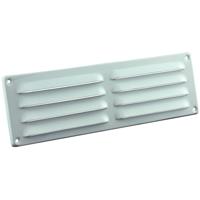 Nedco schoepenrooster alu. 300 x 90 mm wit