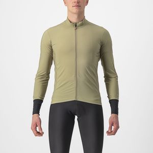 Castelli Flight Air fietshirt lichtgroen heren L