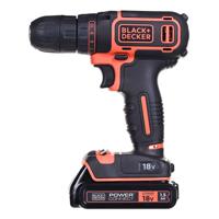 Black & Decker BDCDC18 boor 650 RPM Zwart, Oranje