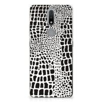 Nokia 2.4 | TPU Hoesje | Slangenprint