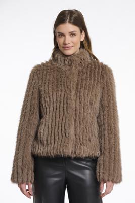 Rino & Pelle Faith.7002511 Jacket With Closure Jackets 10868 Toffee