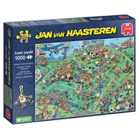 Jan van Haasteren - Europa&apos;s Voetbalkampioen Puzzel 1000 Stukjes - thumbnail