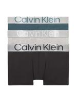 Calvin Klein - 3p Trunk - Reconsidered Steel - 6VT, Maat:S