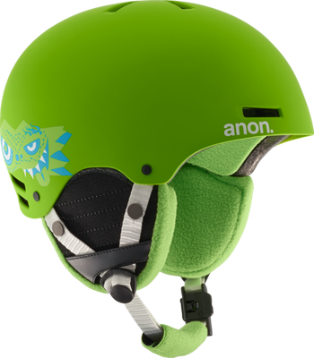 Anon Rime Helm Kinderen