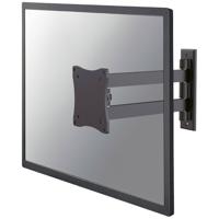 Neomounts FPMA-W820BLACK Monitor-wandbeugel 1-voudig 25,4 cm (10) - 68,6 cm (27) Zwart Kantelbaar, Zwenkbaar - thumbnail