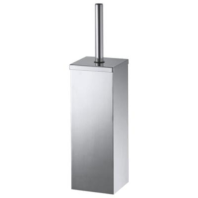 Haceka Mezzo Toiletborstelhouder - wandmodel - gesloten - chroom 1208627