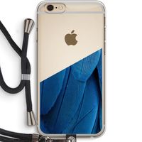 Pauw: iPhone 6 PLUS / 6S PLUS Transparant Hoesje met koord