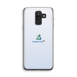 MSN: Samsung Galaxy J8 (2018) Transparant Hoesje