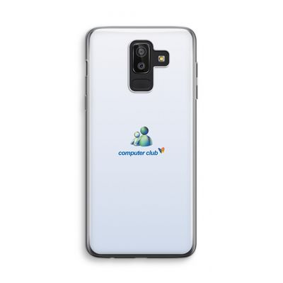 MSN: Samsung Galaxy J8 (2018) Transparant Hoesje