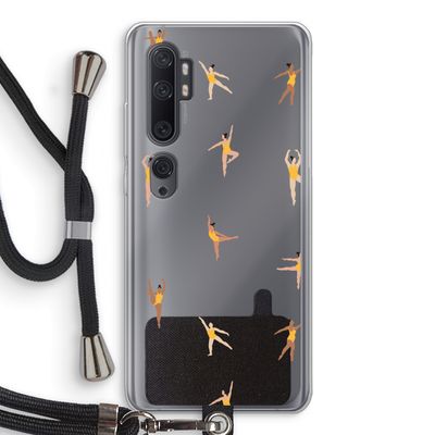 Dans #2: Xiaomi Mi Note 10 Pro Transparant Hoesje met koord