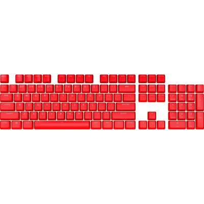PBT Double-Shot Pro Keycap Mod Kit 104-Key - US Qwerty - Origin Red