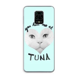 You had me at tuna: Xiaomi Redmi Note 9 Pro Transparant Hoesje