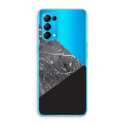 Combinatie marmer: Oppo Find X3 Lite Transparant Hoesje