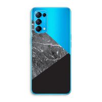Combinatie marmer: Oppo Find X3 Lite Transparant Hoesje