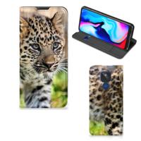 Motorola Moto G9 Play | Hoesje maken | Baby Luipaard