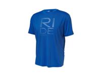 CRIVIT Heren sportshirt (Blauw, M)