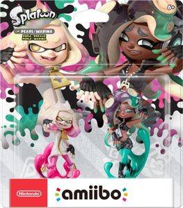 Amiibo Splatoon 2 Pearl & Marina (Double Pack)