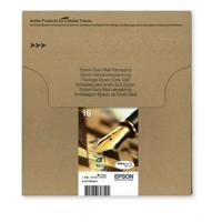 EPSON Cartridge T1626 EasyMail Multiplack 4-kleuren vulpen