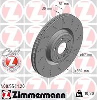 Remschijf COAT Z 400554120