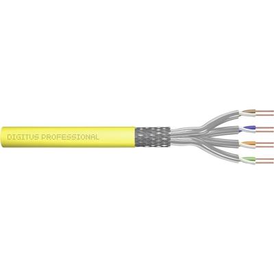 Digitus DK-1743-A-VH-1 Netwerkkabel CAT 7a S/FTP Geel 100 m