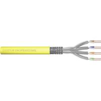 Digitus DK-1743-A-VH-1 Netwerkkabel CAT 7a S/FTP Geel 100 m
