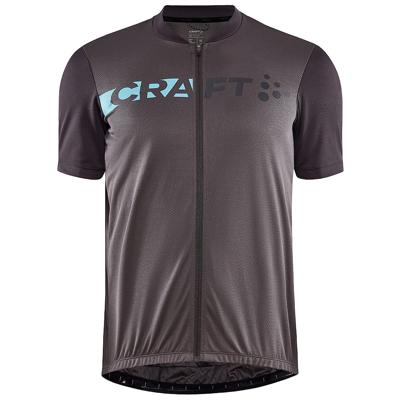 Craft Core Endurance lumen fietsshirt korte mouw grijs heren
