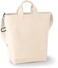 Atlantis BG673 Canvas Day Bag - Natural - 38 x 40 x 14 cm - thumbnail