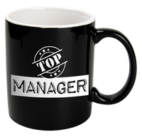 Black & White mok manager zwart